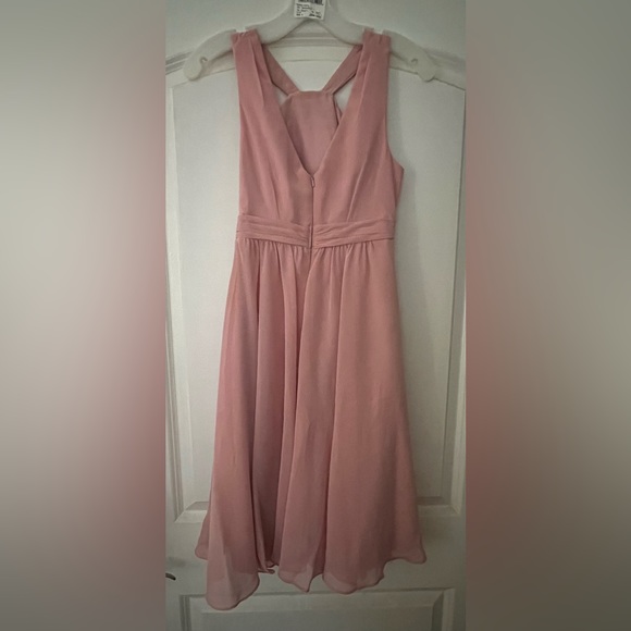 “Ballet” Pink Bridesmaid Dress - Picture 2 of 3